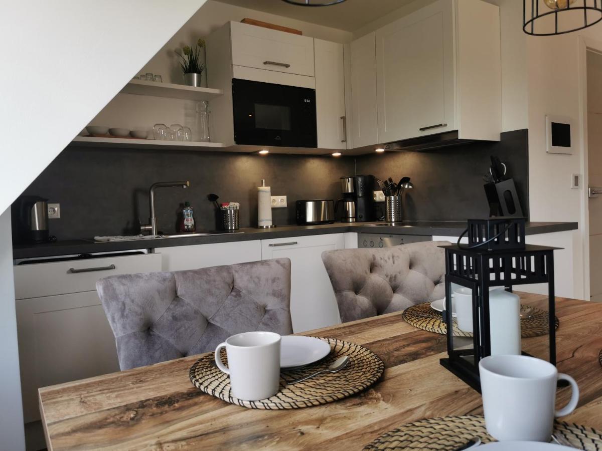 Moderne Wohnung Mit Privatpool Büsum Eksteriør bilde