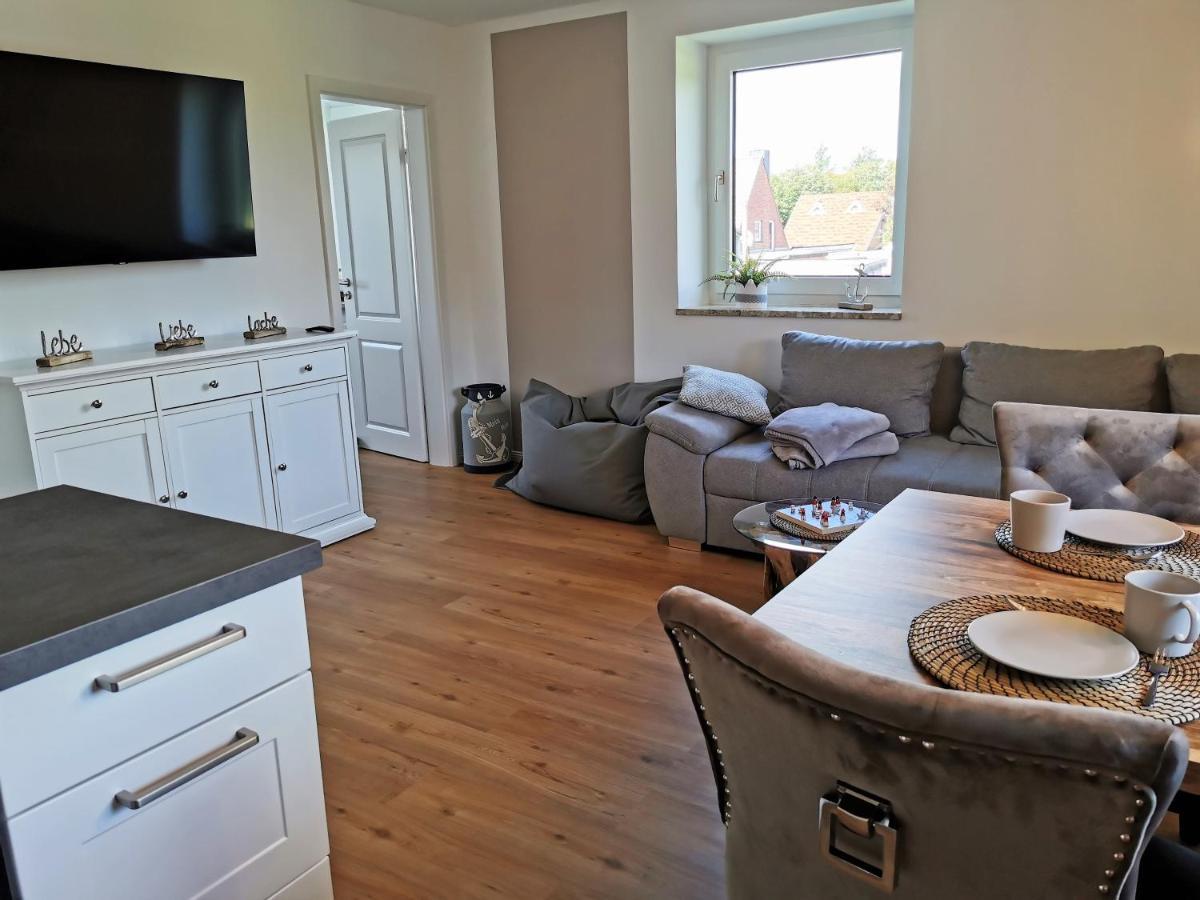 Moderne Wohnung Mit Privatpool Büsum Eksteriør bilde