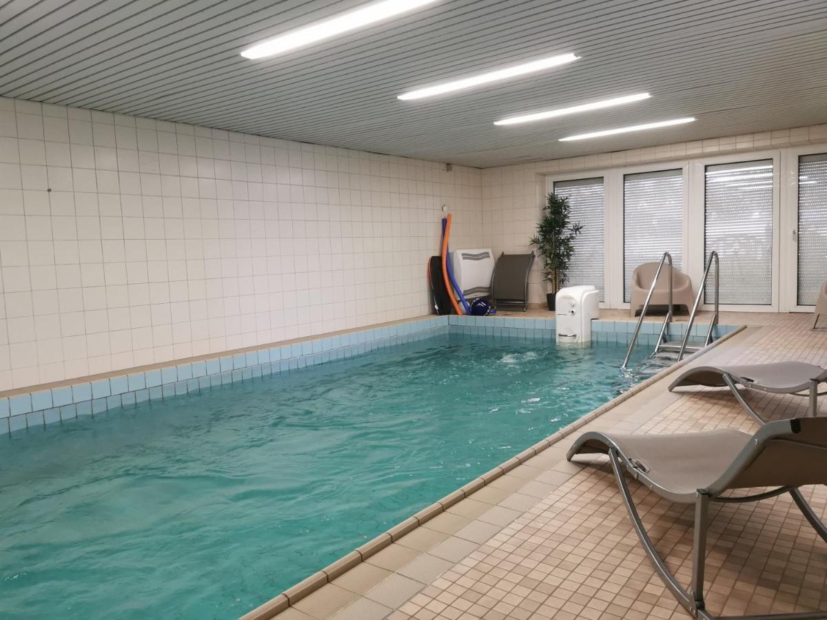 Moderne Wohnung Mit Privatpool Büsum Eksteriør bilde