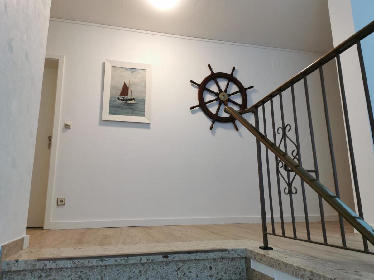 Moderne Wohnung Mit Privatpool Büsum Eksteriør bilde
