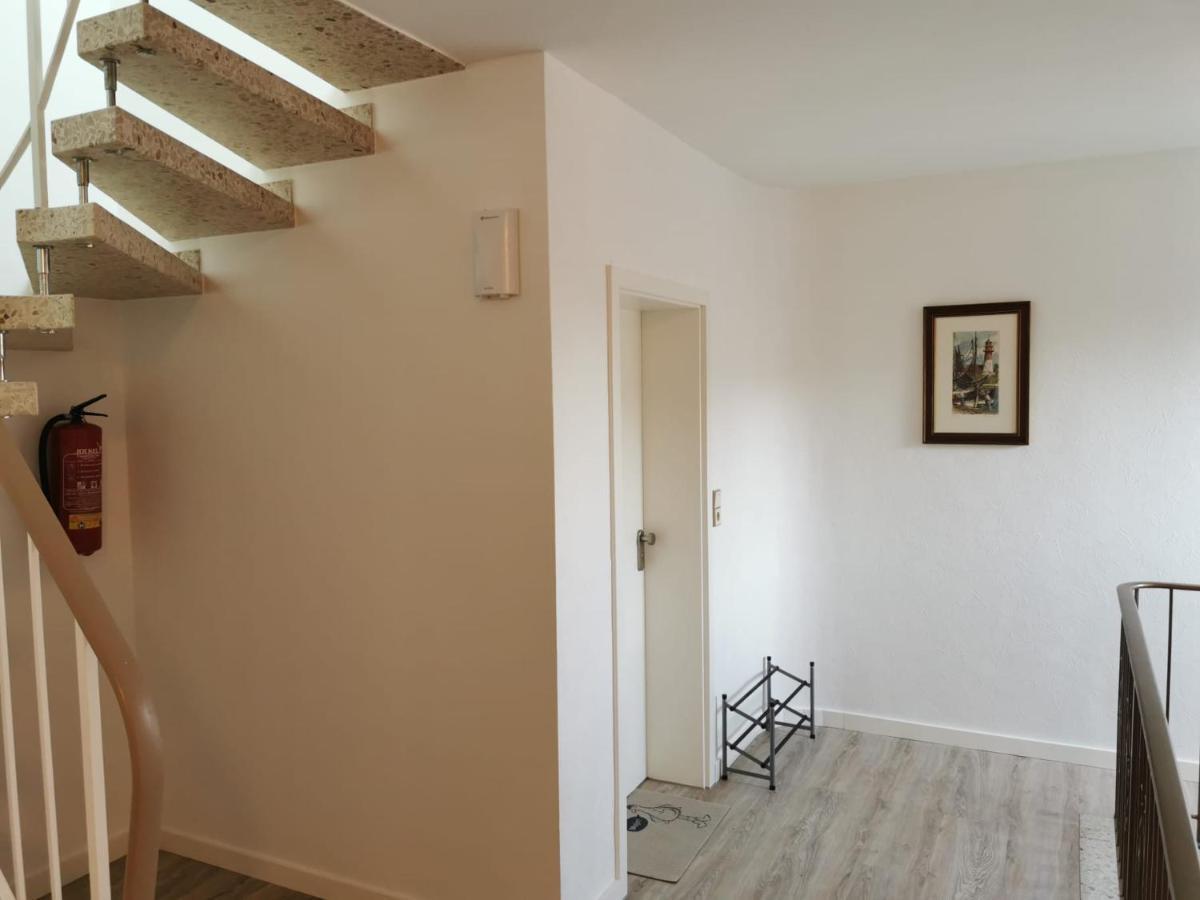 Moderne Wohnung Mit Privatpool Büsum Eksteriør bilde